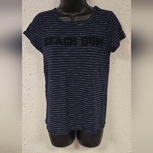 Navy Striped Women's Top - Beach Bum